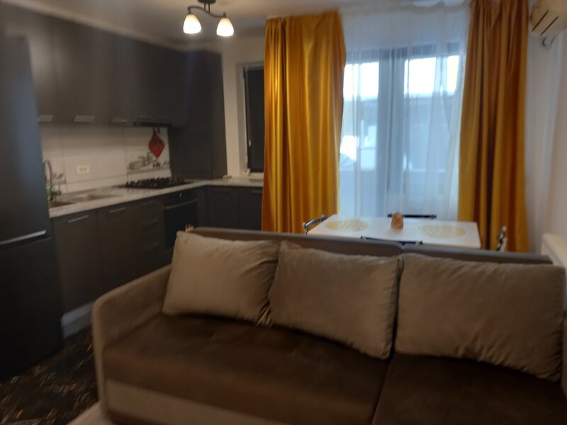 Magurele, de inchiriat apartament 2 camere, tip studio, mobilat modern